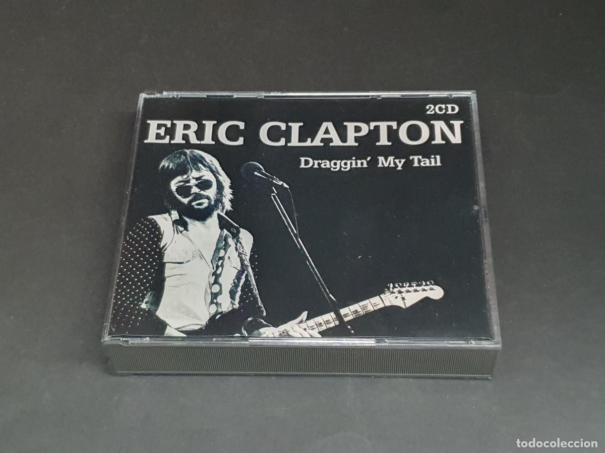 CDs de m&uacute;sica: 2 CD ERIC CLAPTON - DRAGGIN MY TAIL - 2001 - Foto 1