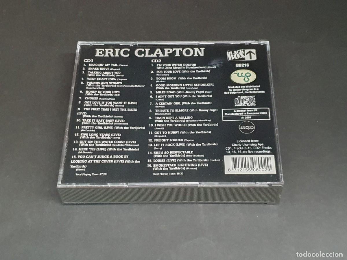 CDs de m&uacute;sica: 2 CD ERIC CLAPTON - DRAGGIN MY TAIL - 2001 - Foto 4