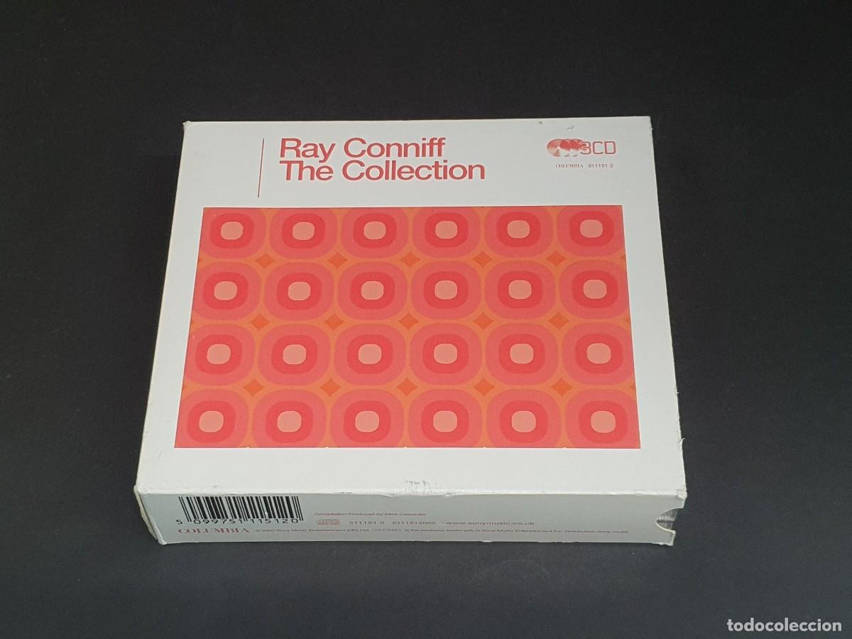 CDs de m&uacute;sica: 3 CD FUNDA CARTON - RAY CONNIFF - THE COLLECTION - Foto 1