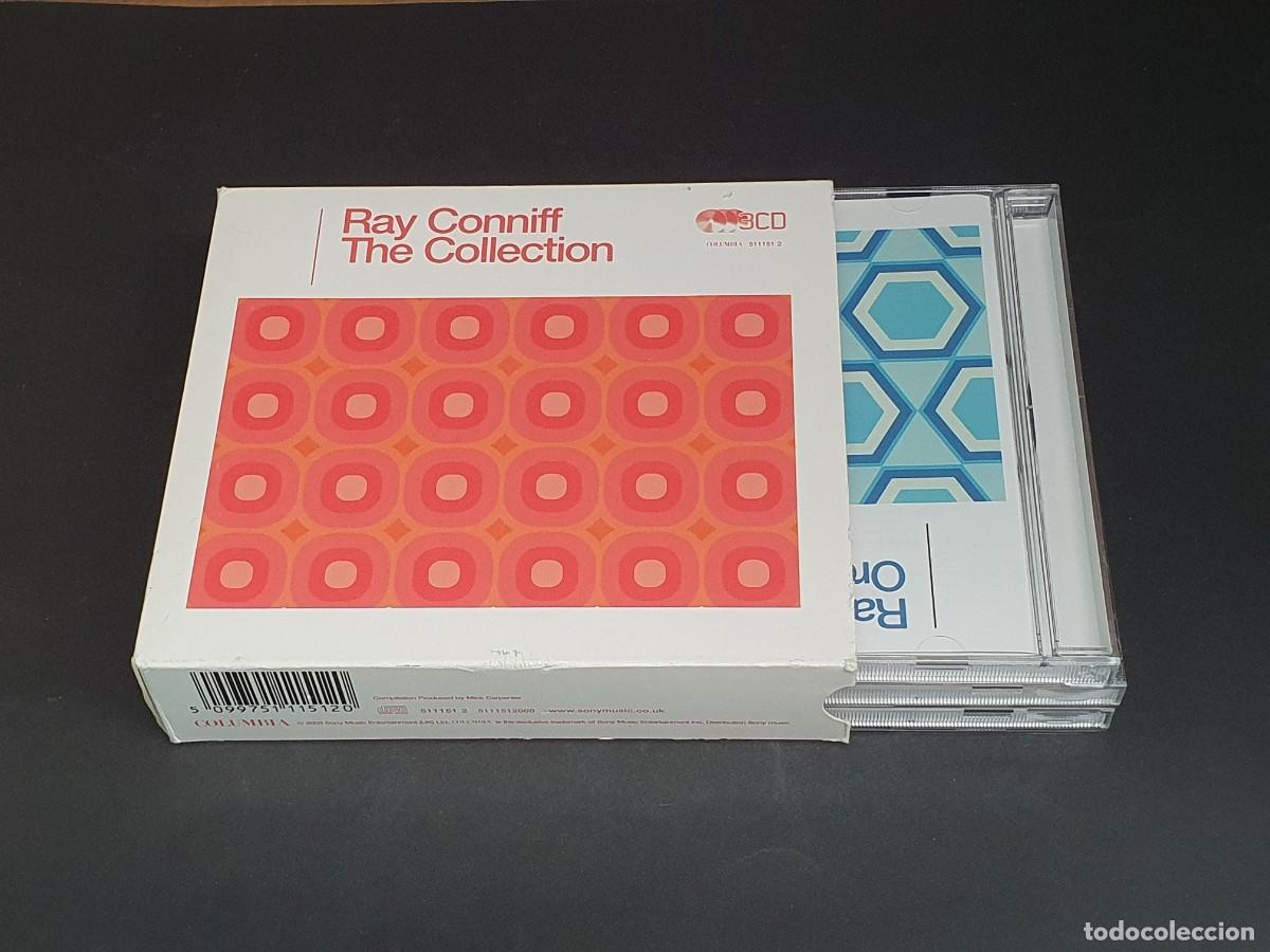 CDs de m&uacute;sica: 3 CD FUNDA CARTON - RAY CONNIFF - THE COLLECTION - Foto 2