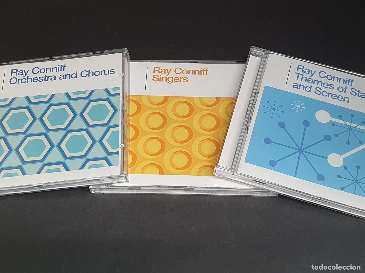 CDs de m&uacute;sica: 3 CD FUNDA CARTON - RAY CONNIFF - THE COLLECTION - Foto 3