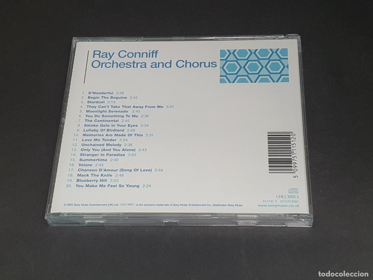 CDs de m&uacute;sica: 3 CD FUNDA CARTON - RAY CONNIFF - THE COLLECTION - Foto 6