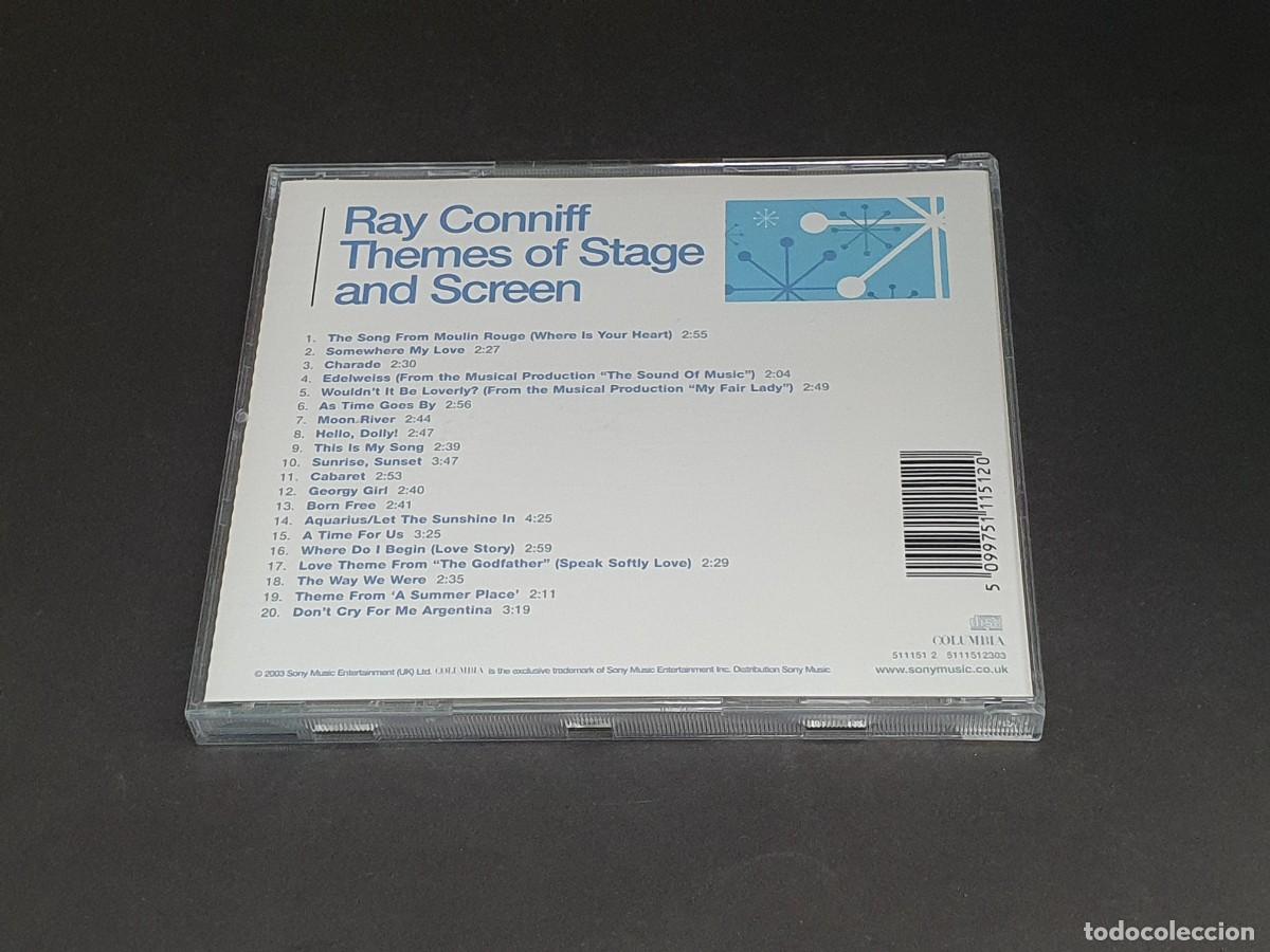 CDs de m&uacute;sica: 3 CD FUNDA CARTON - RAY CONNIFF - THE COLLECTION - Foto 9