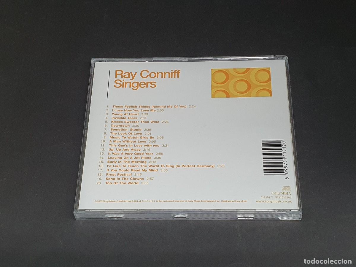 CDs de m&uacute;sica: 3 CD FUNDA CARTON - RAY CONNIFF - THE COLLECTION - Foto 12