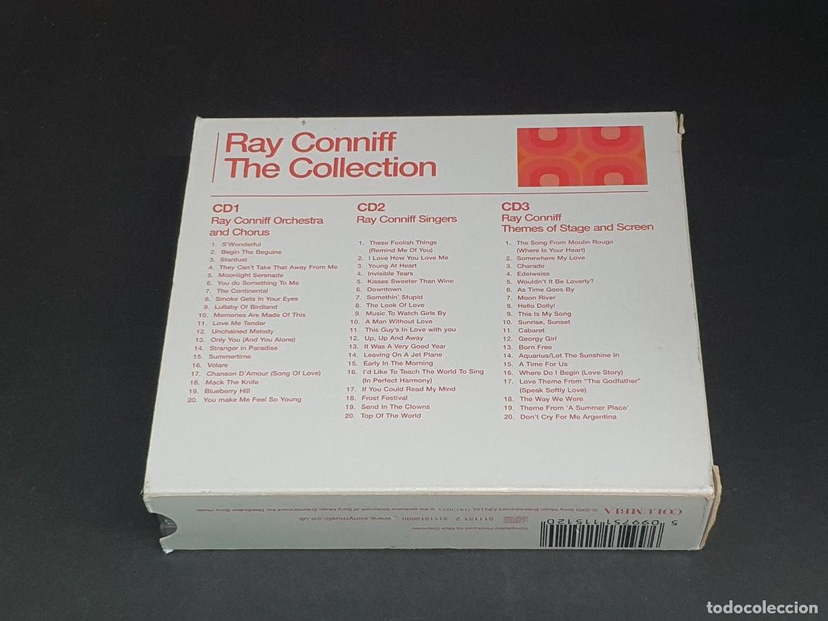 CDs de m&uacute;sica: 3 CD FUNDA CARTON - RAY CONNIFF - THE COLLECTION - Foto 13