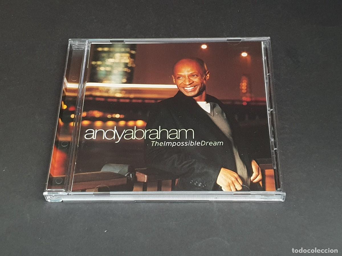 CDs de m&uacute;sica: CD NUEVO - ANDY ABRAHAM - THE IMPOSSIBLE DREAM - Foto 1