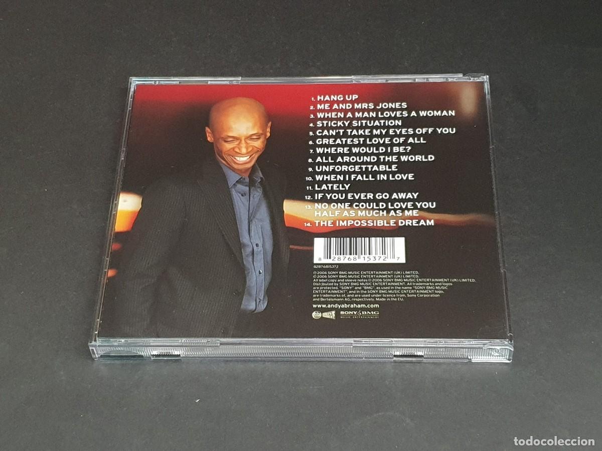 CDs de m&uacute;sica: CD NUEVO - ANDY ABRAHAM - THE IMPOSSIBLE DREAM - Foto 3
