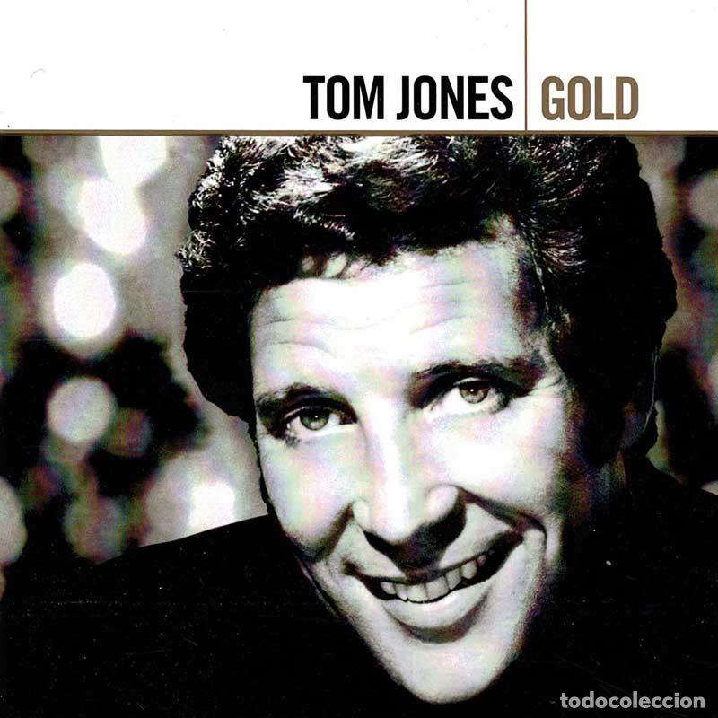 CDs de m&uacute;sica: Tom Jones - Gold. 2 x CD - Foto 1