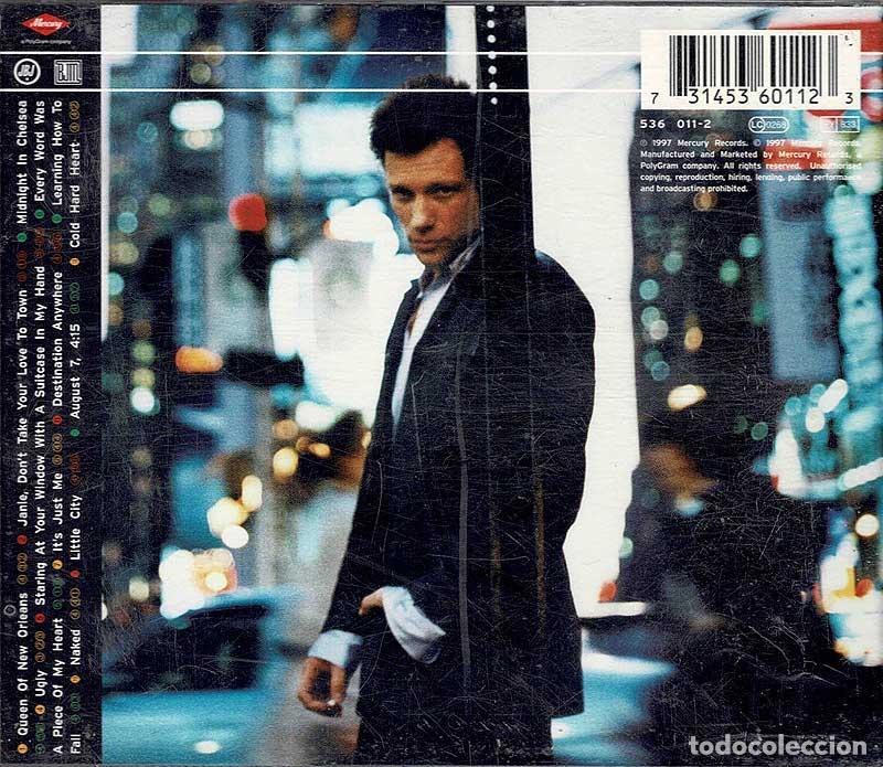 CDs de m&uacute;sica: Jon Bon Jovi - Destination Anywhere. CD - Foto 2