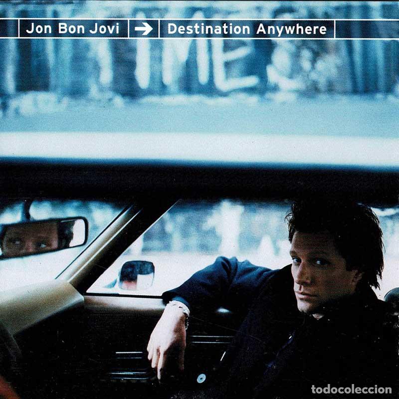 CDs de m&uacute;sica: Jon Bon Jovi - Destination Anywhere. CD - Foto 1