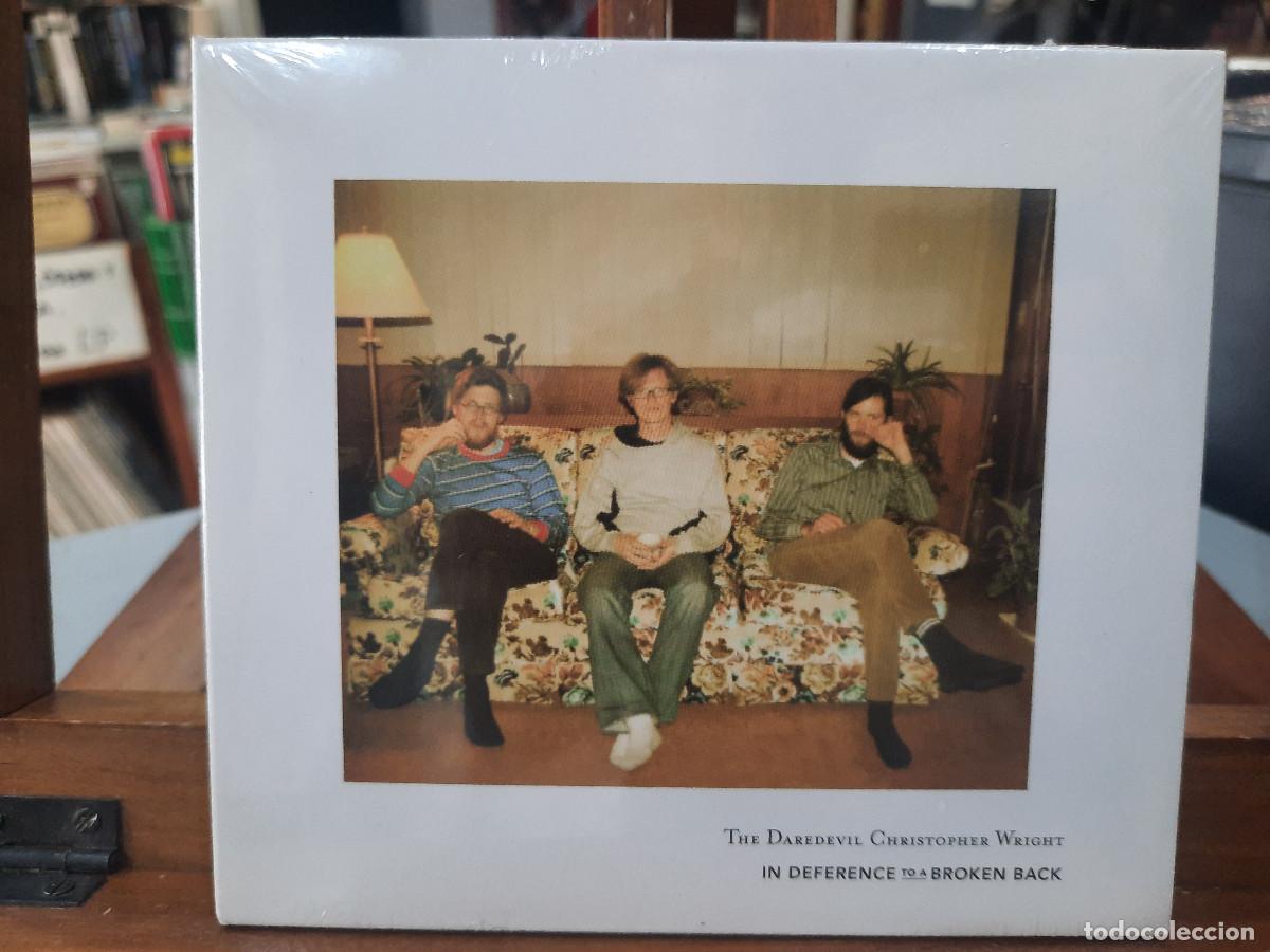 CDs de m&uacute;sica: The Daredevil Christopher Wright &ndash; In Deference To A Broken Back - CD. - Foto 1