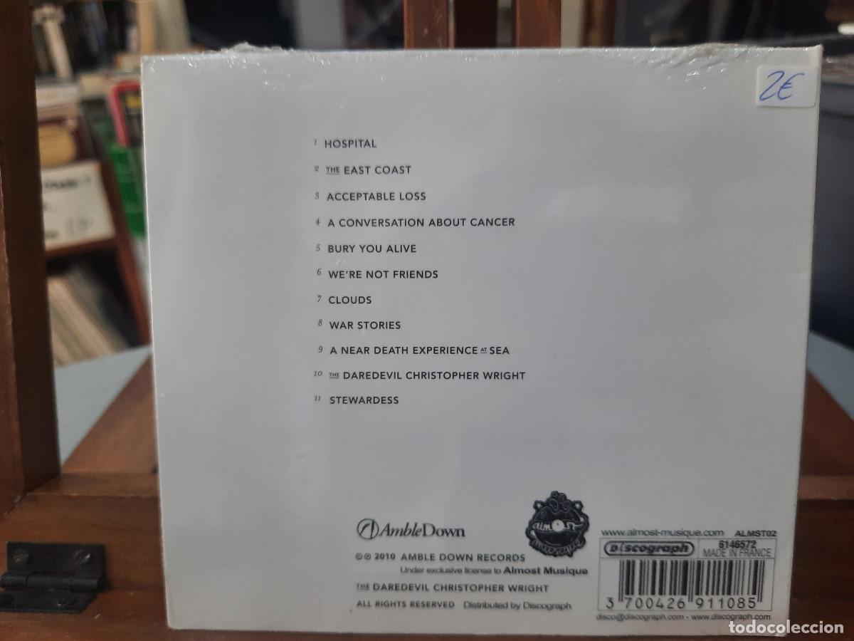 CDs de m&uacute;sica: The Daredevil Christopher Wright &ndash; In Deference To A Broken Back - CD. - Foto 2