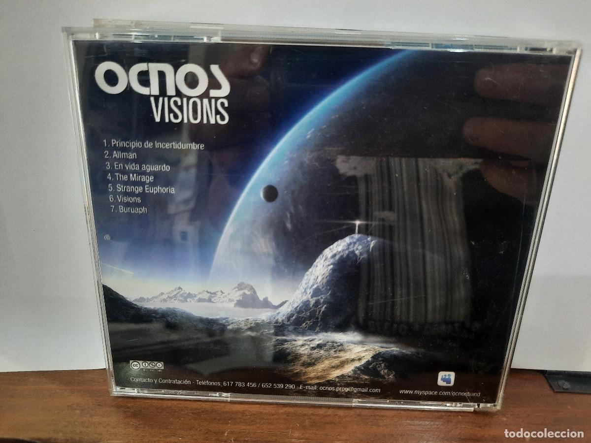 CDs de m&uacute;sica: Ocnos - Visions - CD. - Foto 2