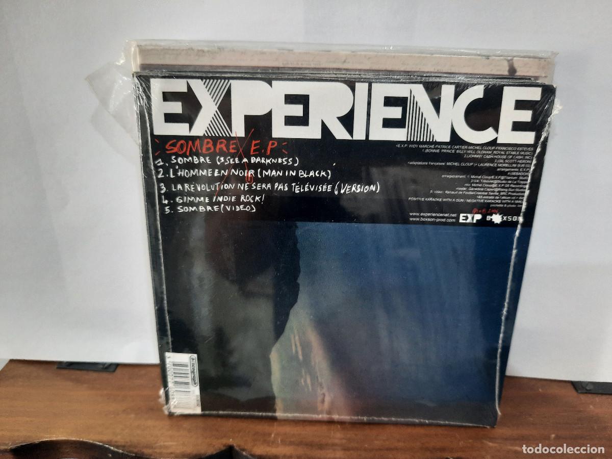 CDs de m&uacute;sica: Experience - Sombre - CD. EP. - Foto 1