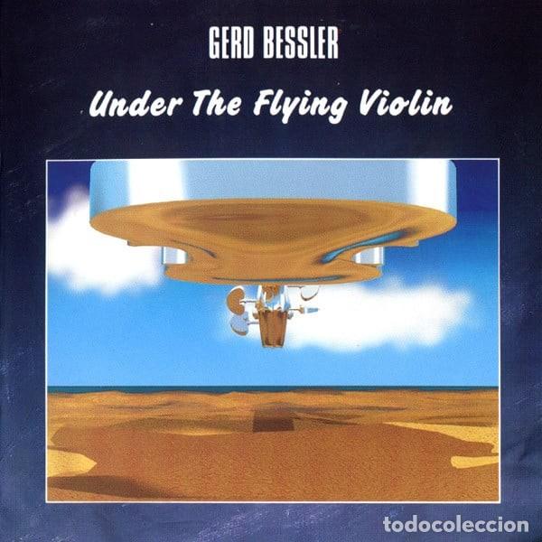 CDs de m&uacute;sica: Gerd Bessler &ndash; Under The Flying Violin - Foto 1