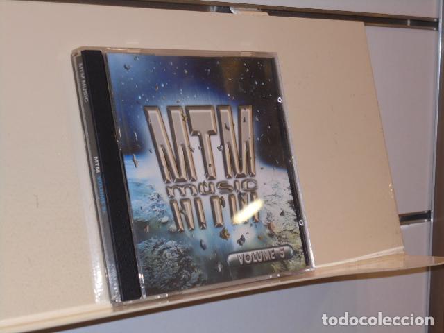 CDs de m&uacute;sica: MTM MUSIC VOLUME 5 - AUDIO CD MTM 2000 - Foto 1