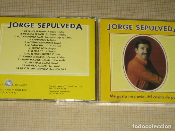 CDs de m&uacute;sica: JORGE SEPULVEDA - Foto 1