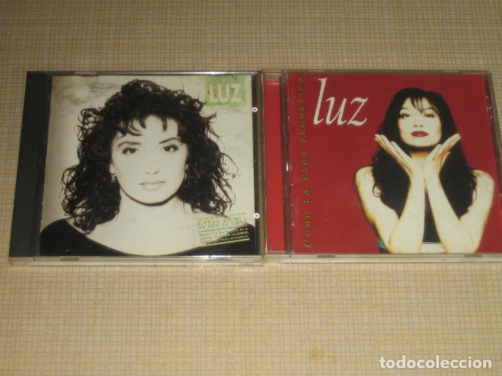 CDs de m&uacute;sica: LUZ CASAL - LOTE DE DOS CDS - Foto 1