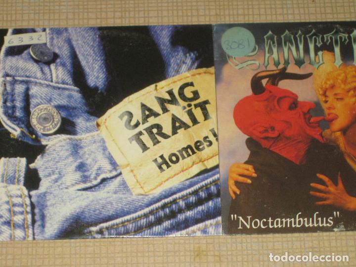 CDs de m&uacute;sica: SANGTRAIT - LOTE DE DOS CDS - Foto 1