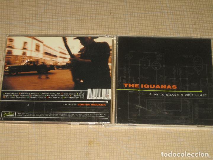 CD de M&uacute;sica: THE IGUANAS