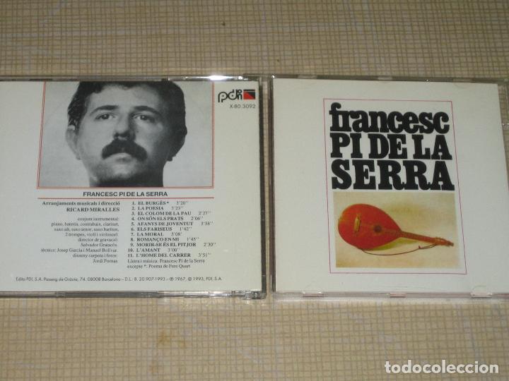 CDs de m&uacute;sica: FRANCESC PI DE LA SERRA - Foto 1