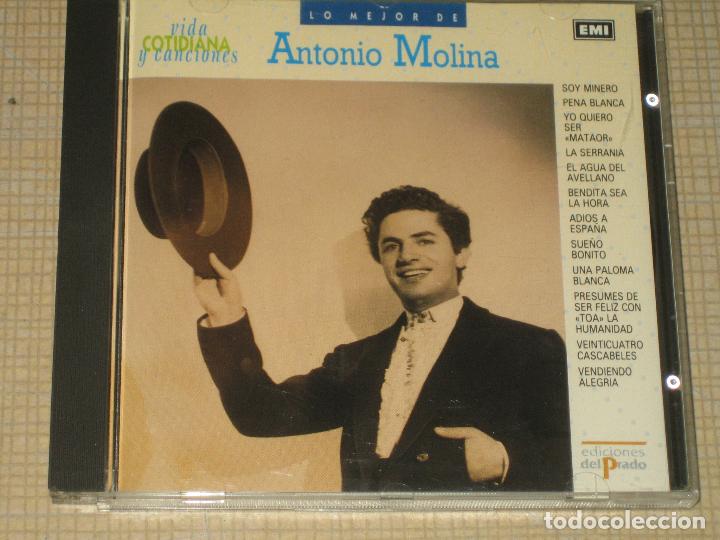 CDs de m&uacute;sica: ANTONIO MOLINA - Foto 1