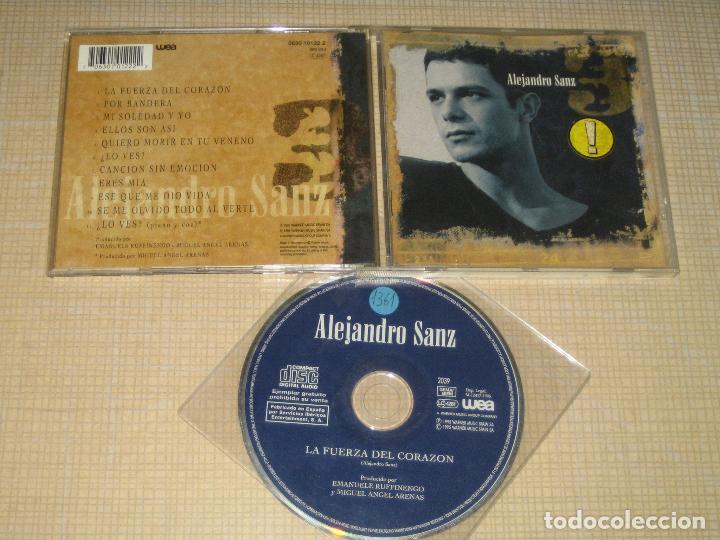 CDs de m&uacute;sica: ALEJANDRO SANZ - LOTE DE DOS CDS - Foto 1