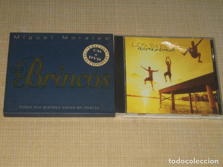 CDs de m&uacute;sica: LOS BRINCOS - LOTE DE DOS CDS - Foto 1