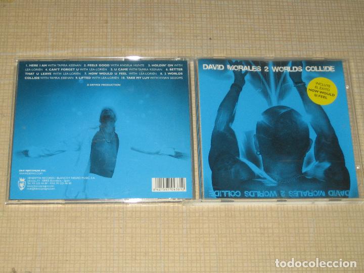 CDs de m&uacute;sica: DAVID MORALES - Foto 1