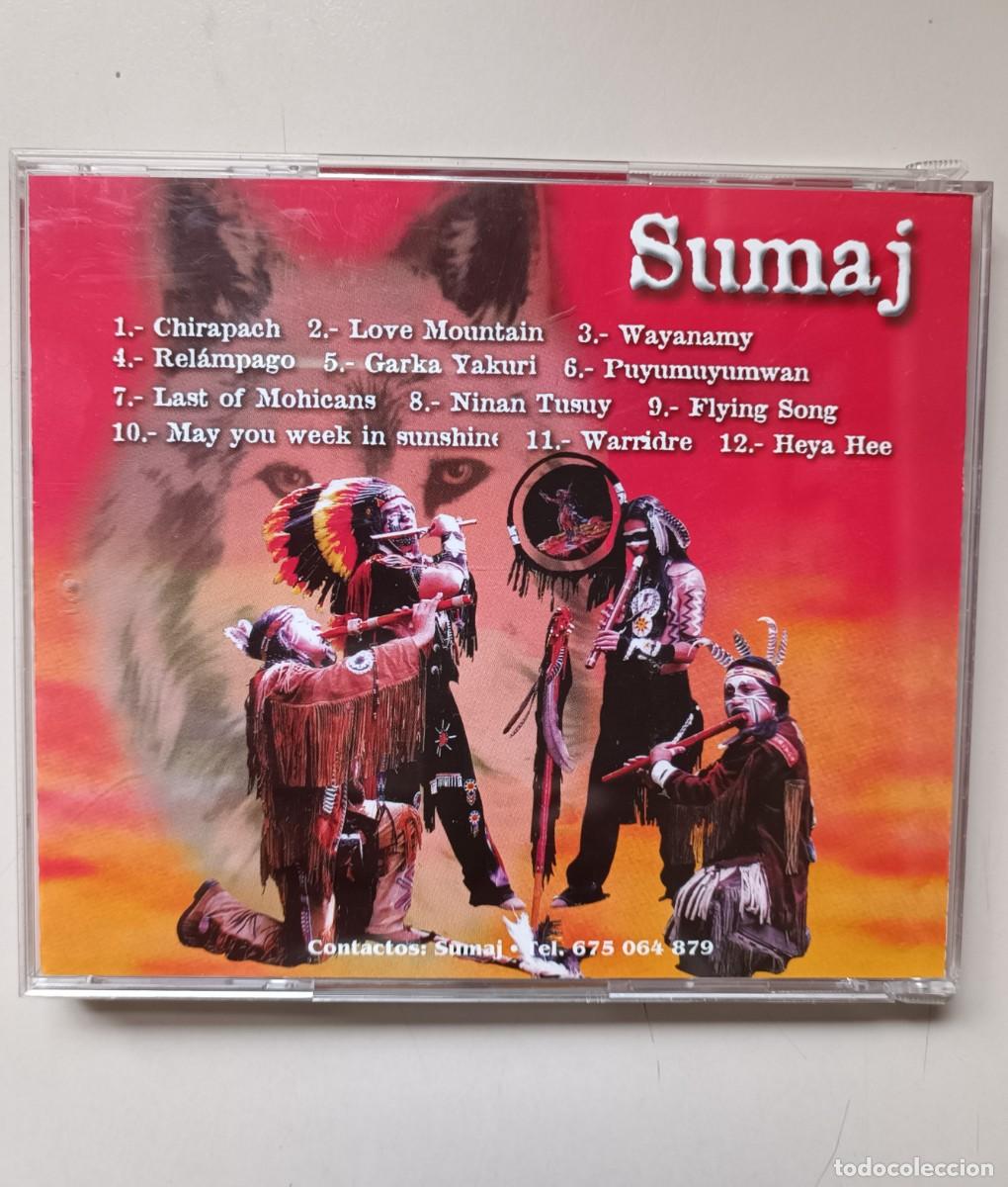 CDs de m&uacute;sica: MEDITACION NATIVA SUMAJ - Foto 2