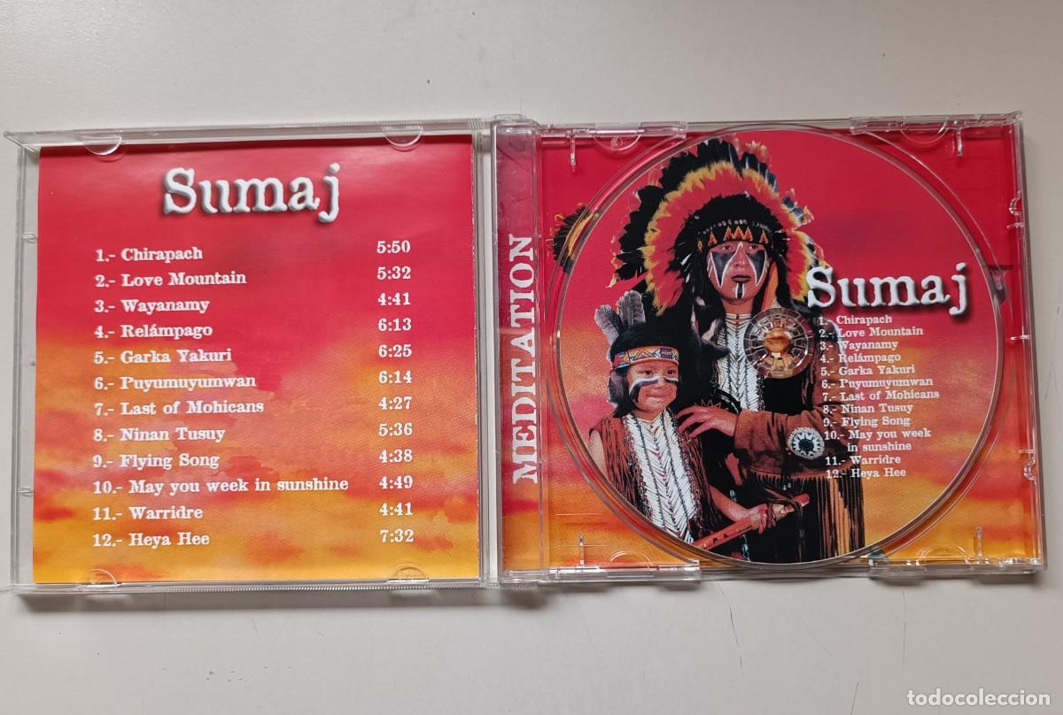 CDs de m&uacute;sica: MEDITACION NATIVA SUMAJ - Foto 3