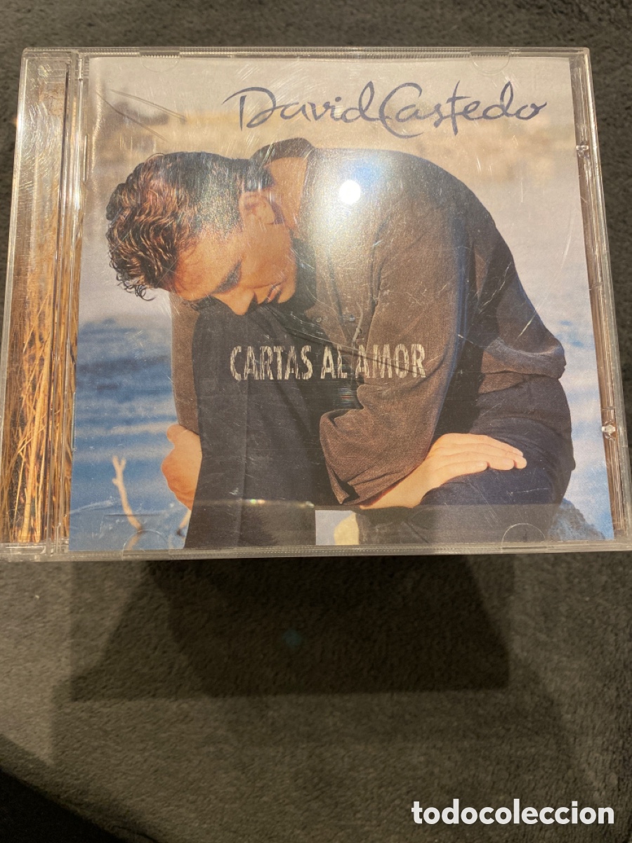 CDs de m&uacute;sica: DAVID CASTEDO - CARTAS AL AMOR CD ALBUM - Foto 1