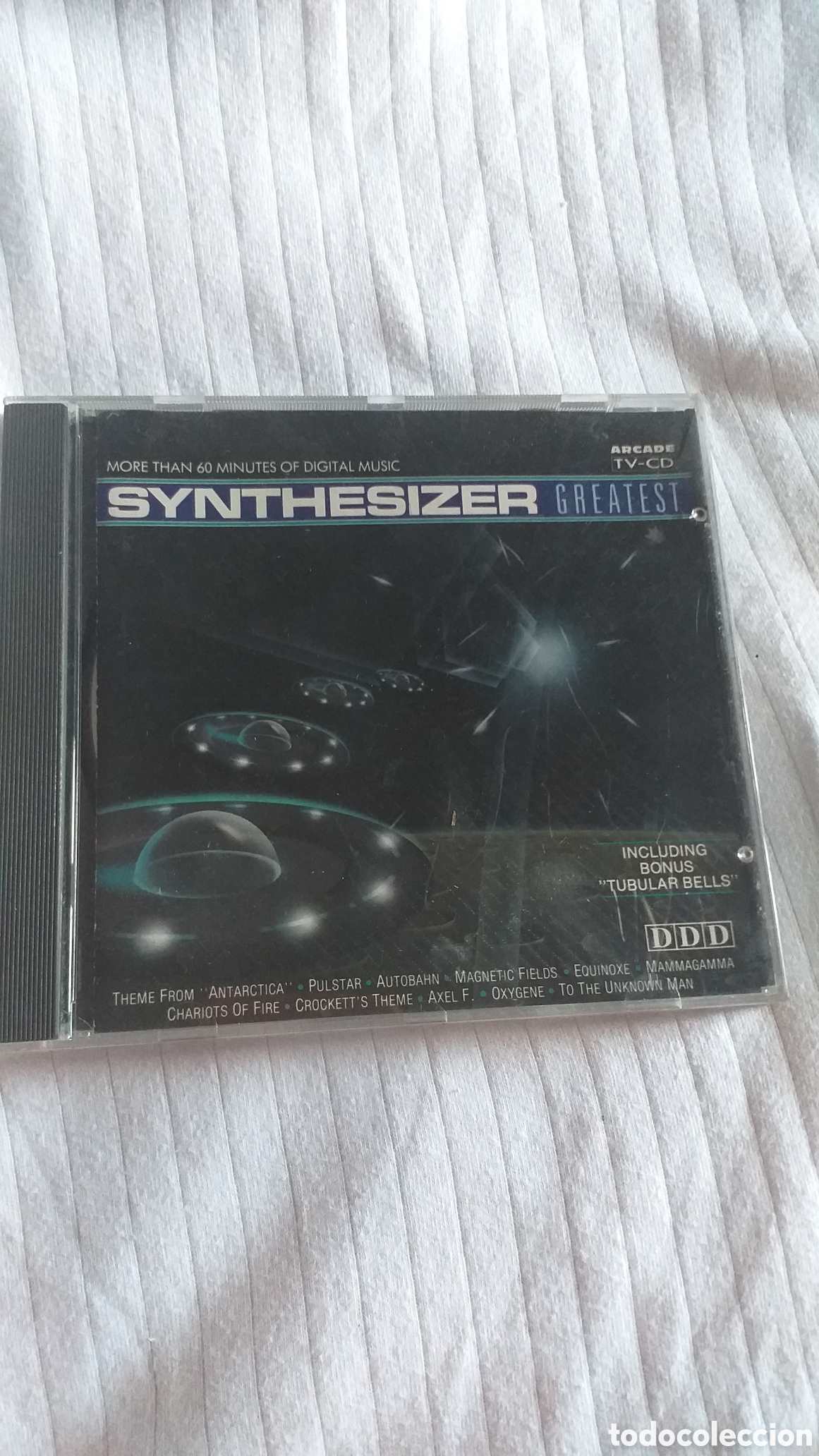 CDs de m&uacute;sica: CD SYNTHESIZER GREATEST - Foto 1