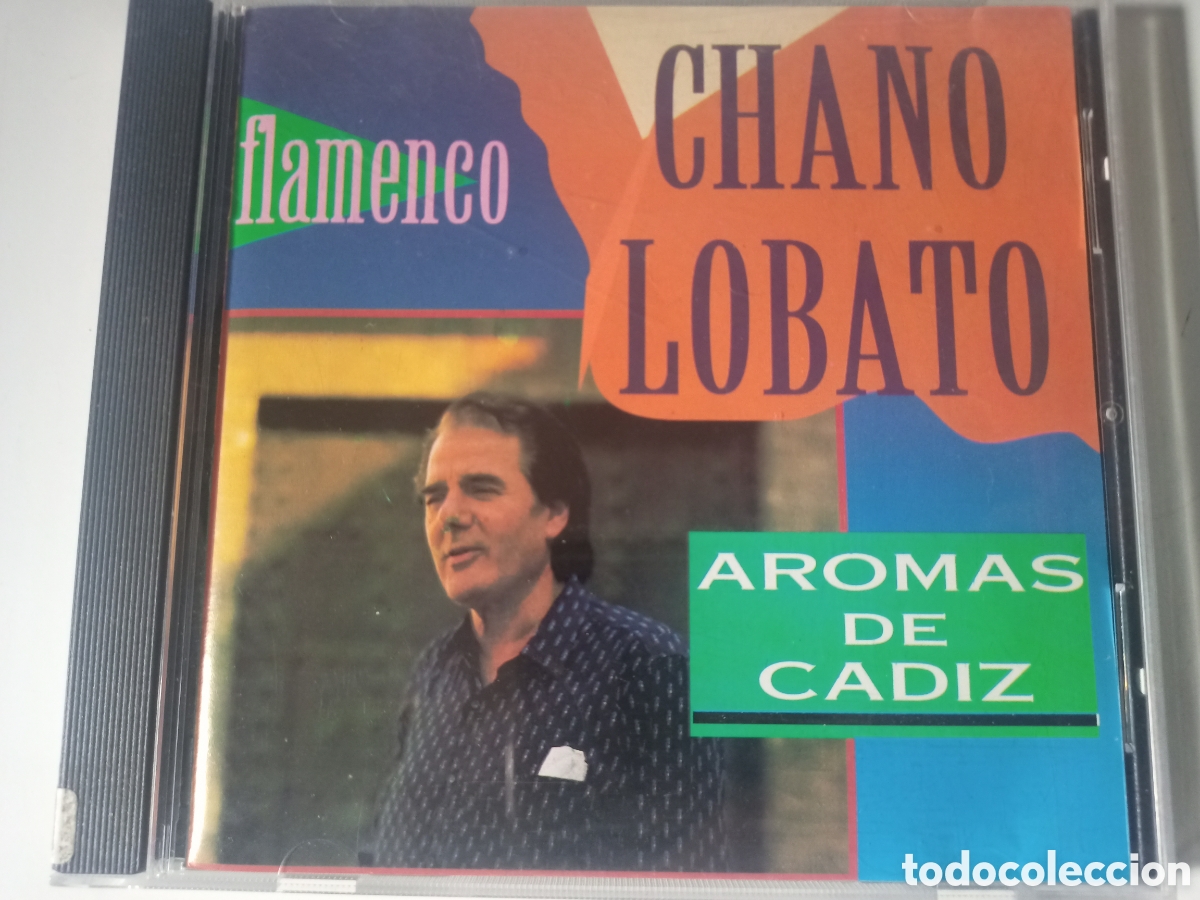 CDs de m&uacute;sica: Chano Lobato - Aromas de C&aacute;diz - Foto 1