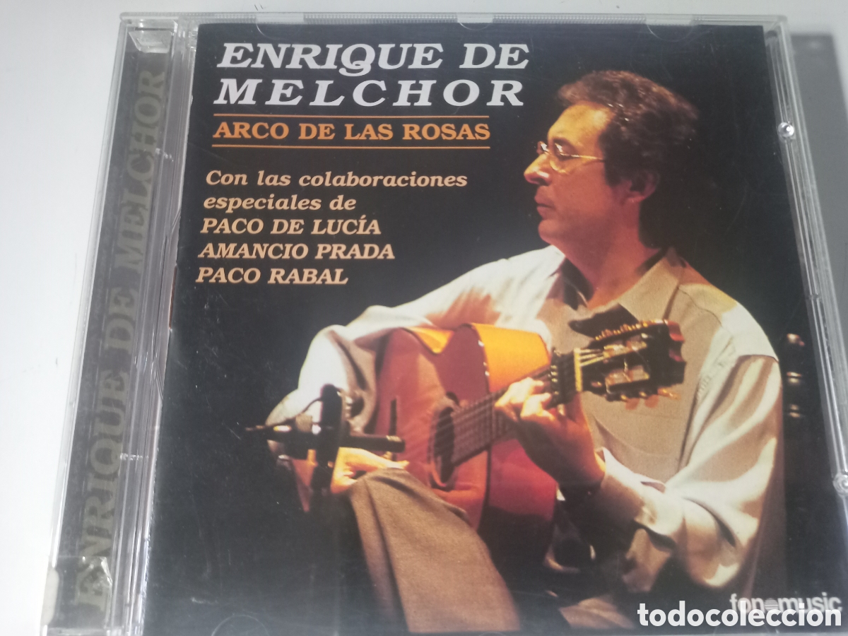 CDs de m&uacute;sica: Enrique de Melchor - Arco de las Rosas - Foto 1