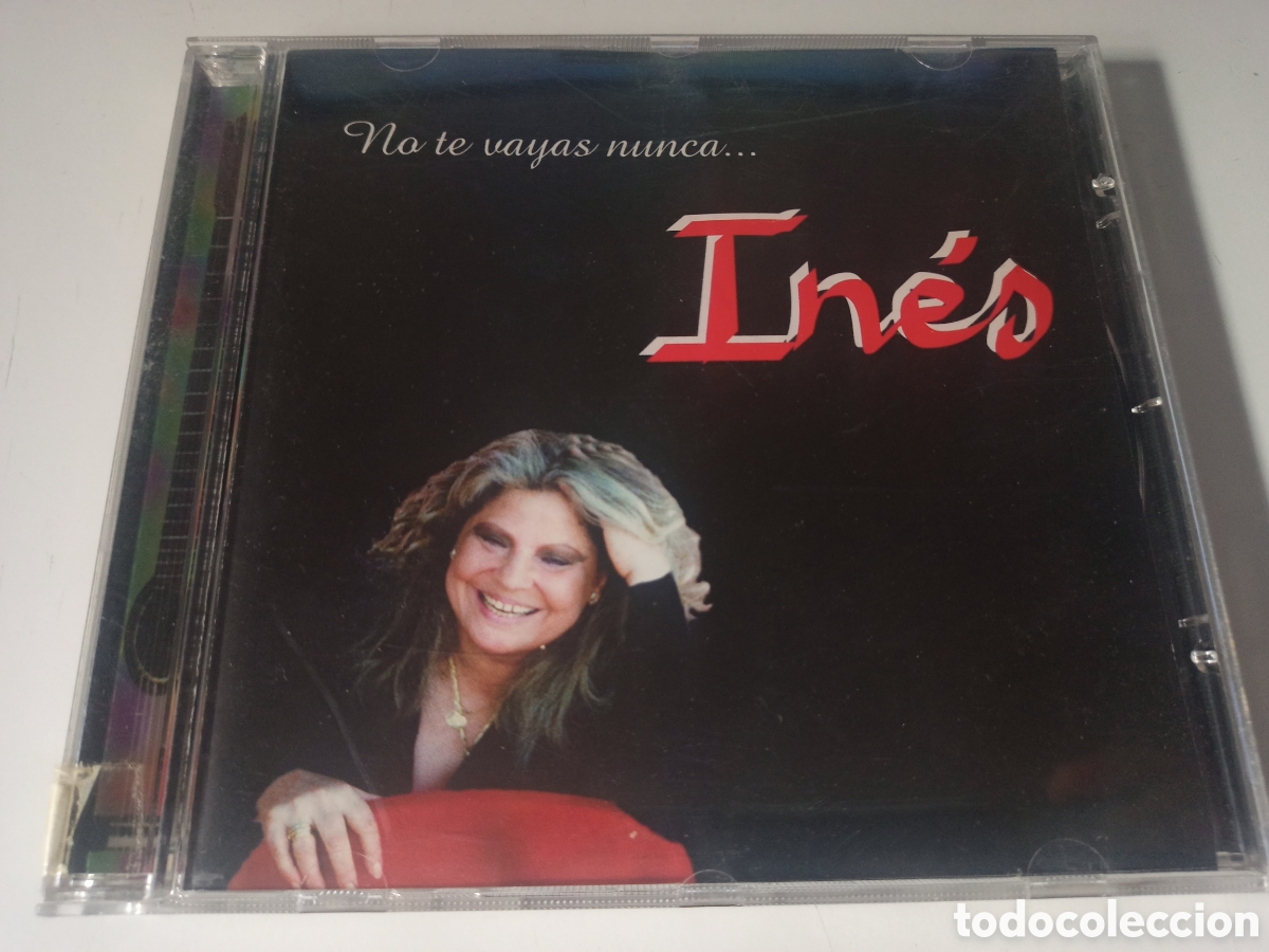 CDs de m&uacute;sica: In&eacute;s - No te vayas nunca - Foto 1