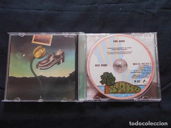 CDs de m&uacute;sica: NIKE DRAKE - PINK MOON - Foto 3