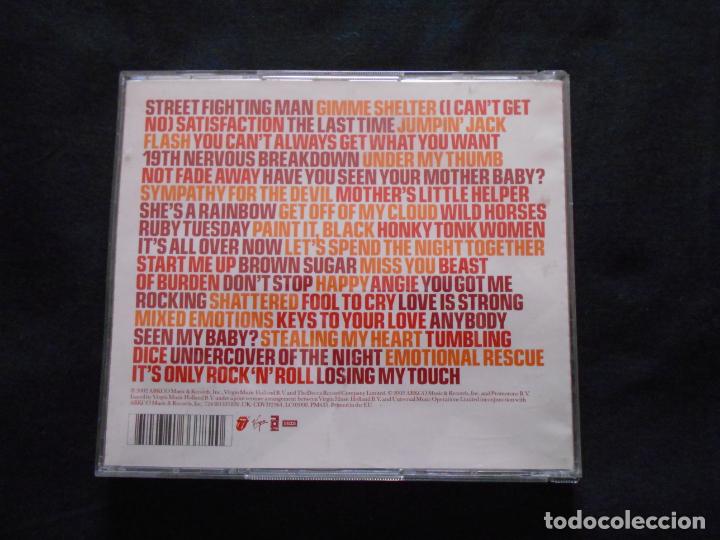 CDs de m&uacute;sica: ROLLING STONES - FORTY LICKS - DOBLE CD Y LIBRETO - Foto 2