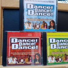 CDs de Música: DANCE! DANCE! DANCE! - CD 1, CD 2 Y CD 3 - 3 CDS EN 3 ESTUCHES - 2003