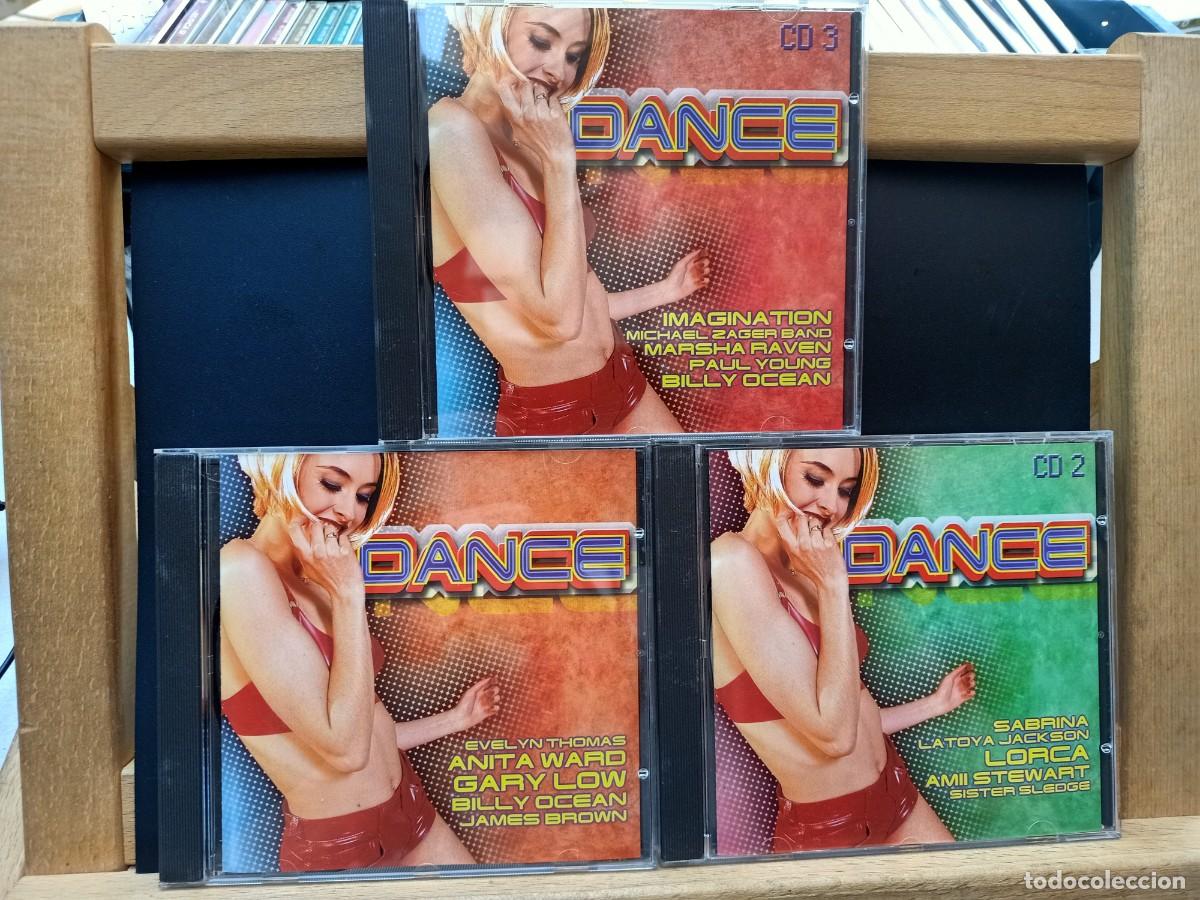CDs de m&uacute;sica: DANCE - CD 1, CD 2 Y CD 3 - 3 CDS EN 3 ESTUCHES - 2000 - Foto 1