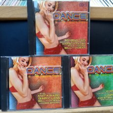 CDs de Música: DANCE - CD 1, CD 2 Y CD 3 - 3 CDS EN 3 ESTUCHES - 2000