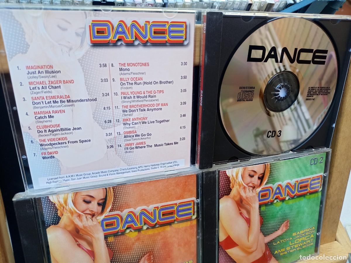 CDs de m&uacute;sica: DANCE - CD 1, CD 2 Y CD 3 - 3 CDS EN 3 ESTUCHES - 2000 - Foto 2