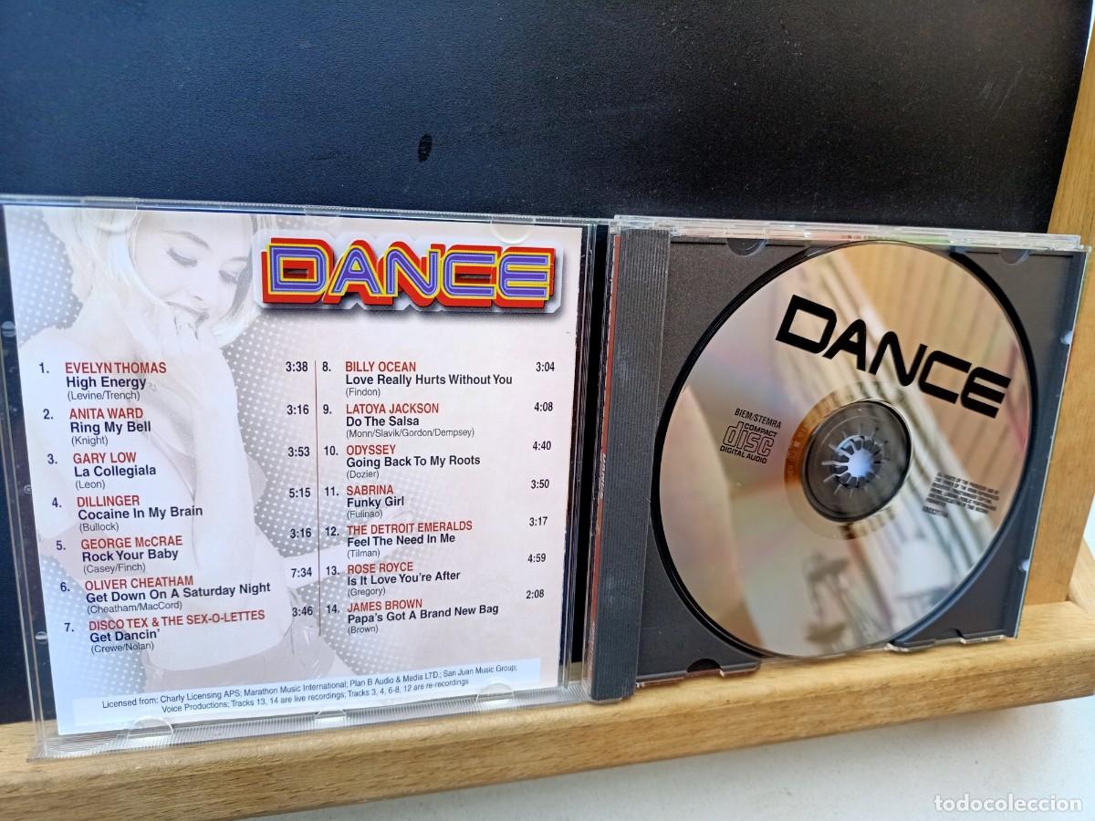 CDs de m&uacute;sica: DANCE - CD 1, CD 2 Y CD 3 - 3 CDS EN 3 ESTUCHES - 2000 - Foto 3