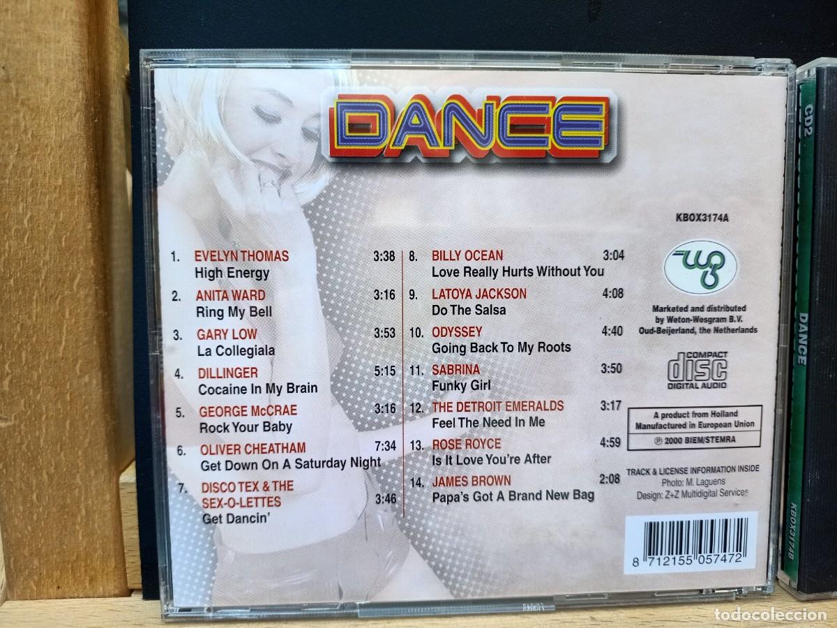 CDs de m&uacute;sica: DANCE - CD 1, CD 2 Y CD 3 - 3 CDS EN 3 ESTUCHES - 2000 - Foto 4