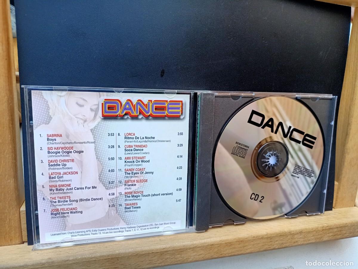 CDs de m&uacute;sica: DANCE - CD 1, CD 2 Y CD 3 - 3 CDS EN 3 ESTUCHES - 2000 - Foto 5