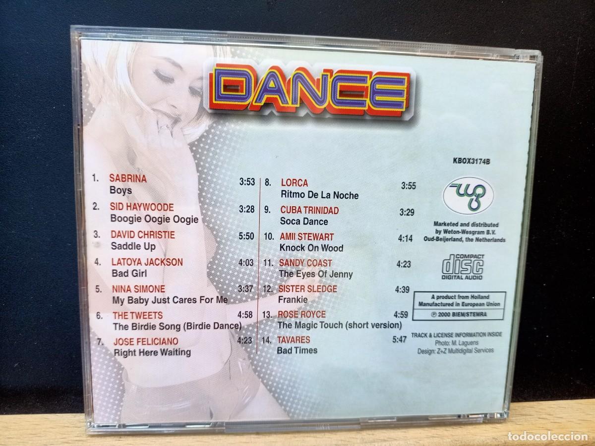 CDs de m&uacute;sica: DANCE - CD 1, CD 2 Y CD 3 - 3 CDS EN 3 ESTUCHES - 2000 - Foto 6