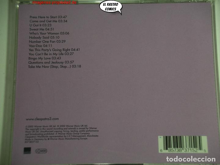 CDs de m&uacute;sica: Cleopatra, Steppin Out, CD Warner, 2000, RnB/Swing - Foto 2