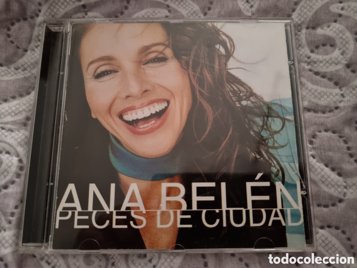 CDs de m&uacute;sica: Ana Bel&eacute;n Peces de ciudad CD 2001 - Foto 1