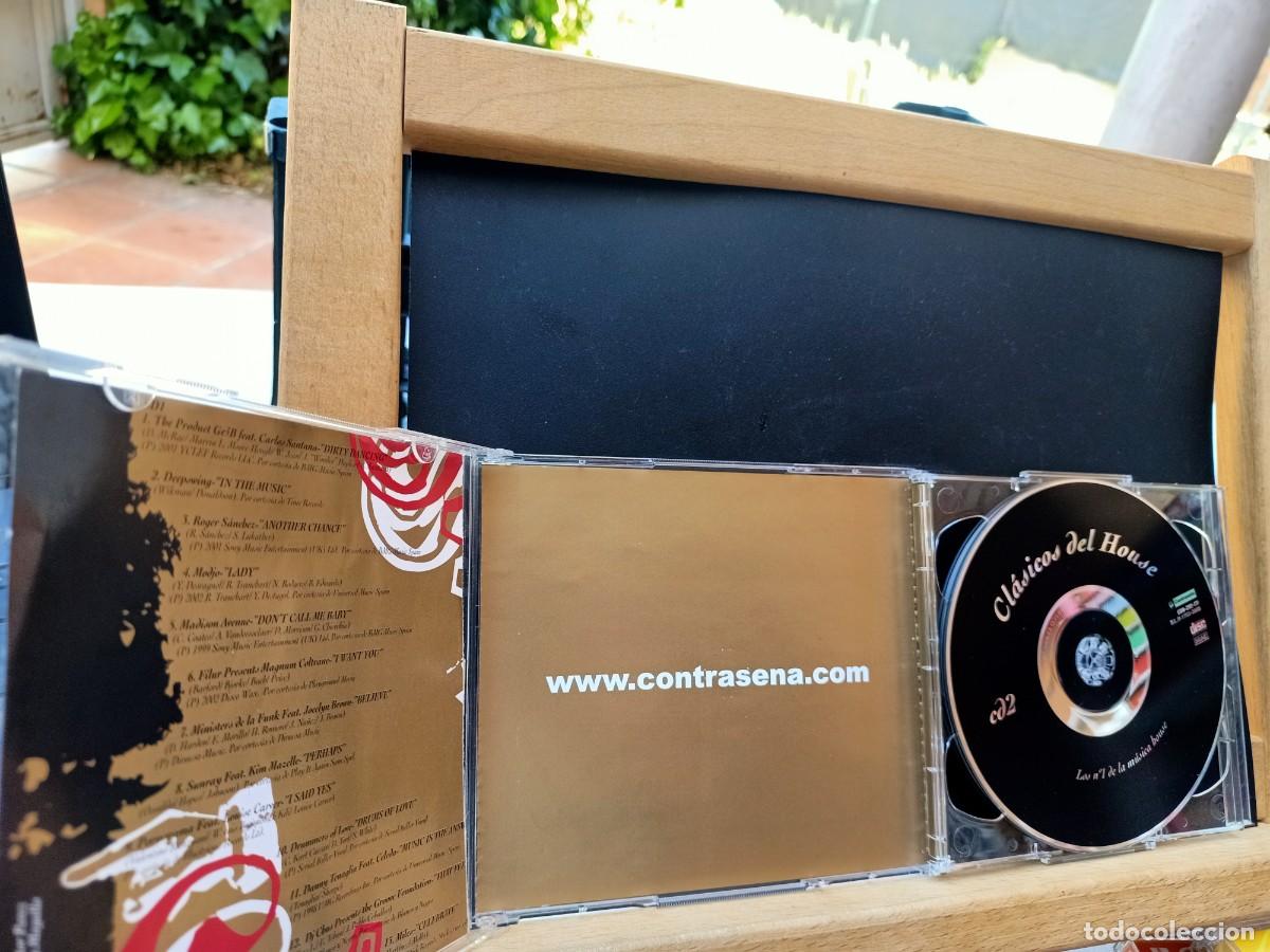 CDs de m&uacute;sica: DIVISION DANCE - CL&Aacute;SICOS DEL HOUSE - 2005 - Foto 1