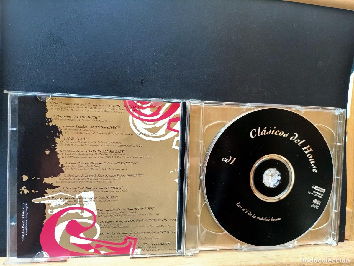 CDs de m&uacute;sica: DIVISION DANCE - CL&Aacute;SICOS DEL HOUSE - 2005 - Foto 3